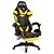 Cadeira Gamer Pctop Racer SE1006E Amarela 0079473-01 - Imagem 2