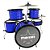 Bateria Infantil Luen Star Kids Azul 4400AZ - Imagem 1