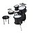Bateria Infantil Luen Star Kids Preto 4400PT - Imagem 2