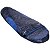 Saco de Dormir Nautika Antartik -7C à 3C Preto e Azul 230500-PRAZ - Imagem 1