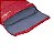 Saco de Dormir Nautika Liberty 4C à 10C Vermelho e Preto 230150-VMPR - Imagem 3