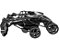 Carrinho de Bebê Solare Preto 10.009.001 Tutti Baby - Imagem 7