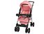 Carrinho de Bebê Solare Rosa 10.009.004  Tutti Baby - Imagem 1