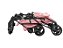 Carrinho de Bebê Solare Rosa 10.009.004  Tutti Baby - Imagem 7
