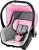 Bebê Conforto Evo Rosa Tutti Baby 20.002.004 - Imagem 1