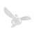 Ventilador de Teto Sunny BR 3P INJ BRA CV3 110V Premium Ventisol - Imagem 2