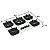 Cooktop Mueller 05 Bocas Tripla Chama G5 Branco 601270004 - Imagem 7