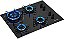 Cooktop Mueller 04 Bocas Tripla Chama MCG134BG1 Preto - Imagem 2
