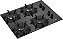 Cooktop Mueller 04 Bocas Ultra Chama G5 Preto - Imagem 2