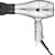 Secador de Cabelo Taiff Fox Ion S Prata 2100W 220V - Imagem 3