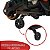 Mini Moto Elétrica Infantil 6V Laranja com Luzes e Som Importway BW127LR - Imagem 8