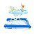 Andador Baby Step Voyage Azul IMP01530 - Imagem 4