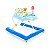 Andador Baby Step Voyage Azul IMP01530 - Imagem 1
