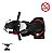 Mini Moto Elétrica Infantil 6V Importway BMW S1000 RR Vermelha - Imagem 10