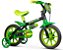 Bicicleta Infantil Nathor Aro 12 Black 12 - Imagem 1