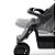 Carrinho de Bebê Voyage Delta Cinza Mescla IMP01936 - Imagem 6