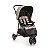 Carrinho de Bebê Voyage Delta Bege Grid IMP01476 - Imagem 1
