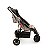 Carrinho de Bebê Voyage Delta Bege Grid IMP01476 - Imagem 5