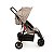 Carrinho de Bebê Voyage Delta Bege Grid IMP01476 - Imagem 4