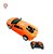 Carrinho de controle remoto Importway 1:18 BW024LR Laranja - Imagem 3