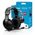 Fone Multimídia HSL-102  PT Preto Fortrek 00062889 - Imagem 1
