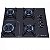 Cooktop Atlas 4 Bocas Ultra Chama Agile Up Bivolt Preto - Imagem 1