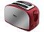 Torradeira Philco French Toast Inox Vermelho 110v - Imagem 2