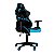 Cadeira Gamer Dazz Prime-X Preta e Azul - Imagem 3
