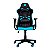 Cadeira Gamer Dazz Prime-X Preta e Azul - Imagem 1