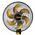 Ventilador de Coluna 40cm Mallory Delfos Ts+ Preto/Dourado 220V - Imagem 2
