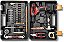 SUPERKIT MALETA PARAFUSADEIRA 12V MULTILASER HO073 - Imagem 2