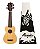 UKULELE ACUSTICO HONU MEMPHIS NATURAL TAGIMA - Imagem 3