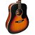 Violao Tagima Memphis Eletrico MD-18 Drop Sunburst Satin DSBS - Imagem 1