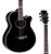 Violão elétroacustico Tagima Dallas Tuner Preto - Imagem 2