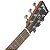 Violão Elétrico Tagima TW-25 DS Sunburst Aço Acustic Series - Imagem 3