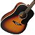 Violão Elétrico Tagima TW-25 DS Sunburst Aço Acustic Series - Imagem 2