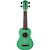 UKULELE ACUSTICO HONU MEMPHIS SURF GREEN TAGIMA - Imagem 2