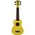 UKULELE ACUSTICO HONU MEMPHIS NEON YELLOW TAGIMA - Imagem 1