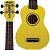UKULELE ACUSTICO HONU MEMPHIS NEON YELLOW TAGIMA - Imagem 2