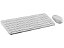 Kit Teclado e Mouse Compacto Wireless 2.4GHZ Teclas Redondas Branco TC232 Multilaser - Imagem 3