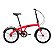 BICICLETA ECO VERMELHO NAUTIKA 720110-VM - Imagem 2