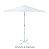 Ombrelone Milano 270 Branco Nautika 222120-BC - Imagem 1