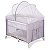 Berço Sereno Infantil Beige Hail IMP91561 Dorel - Imagem 1