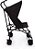 Carrinho De Bebe Umbrella Quick Preto Imp91418 Voyage - Imagem 2