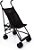 Carrinho De Bebe Umbrella Quick Preto Imp91418 Voyage - Imagem 4