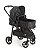 Carrinho Bebê Galzerano Olympus New Black 1440NBL - Imagem 1
