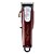 Maquina de Corte Wahl Magic Clip Cordless 2 Vermelha 661081 - Imagem 2