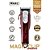 Maquina de Corte Wahl Magic Clip Cordless 2 Vermelha 661081 - Imagem 5