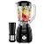 Liquidificador portatil Britânia Turbo BLQ970P preto 110v - Imagem 1