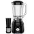 Liquidificador portatil Britânia Turbo BLQ970P preto 110v - Imagem 2